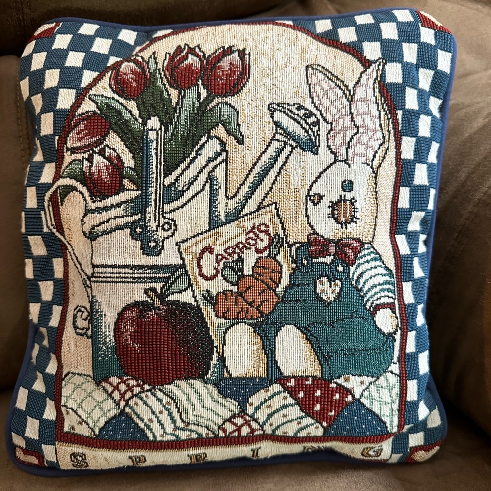 Seasonal Decorative Throw Pillows - 11 by 11 Inches - Picture 7 of 11